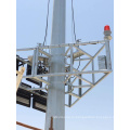 25M Single Face High Mast Lighting Pole